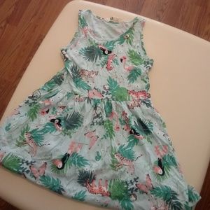 Girls tank top dress